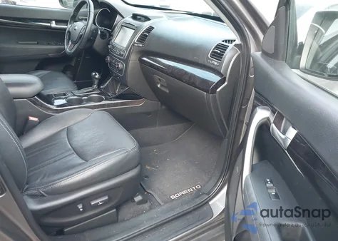 2014 Kia Sorento Ex V6 z USA, uszkodzony, nr VIN 5XYKUDA77EG524120